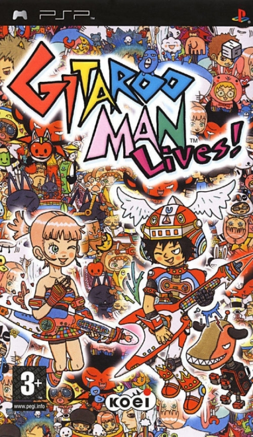Koei Gitaroo Man Lives