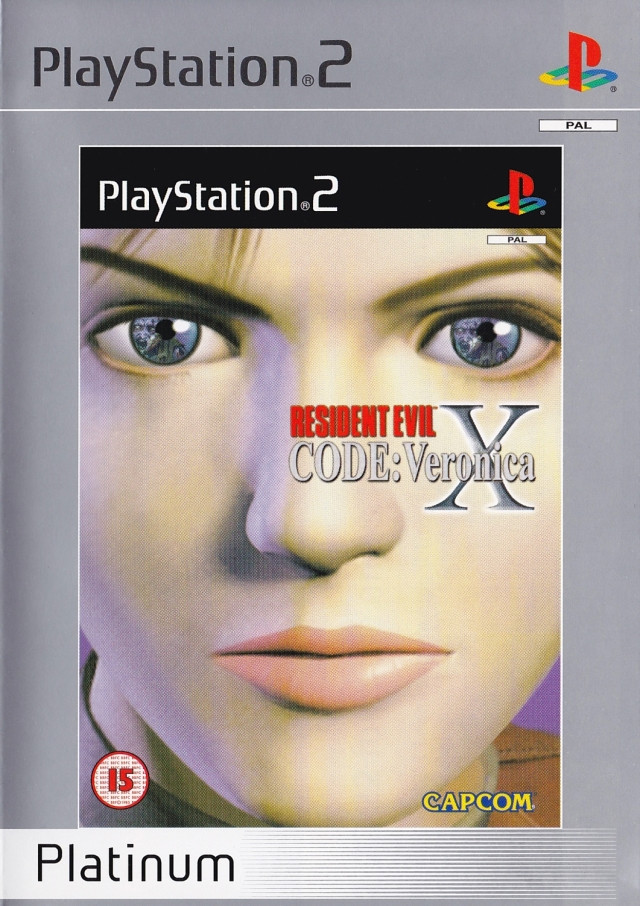 Capcom Resident Evil Code Veronica X (platinum)