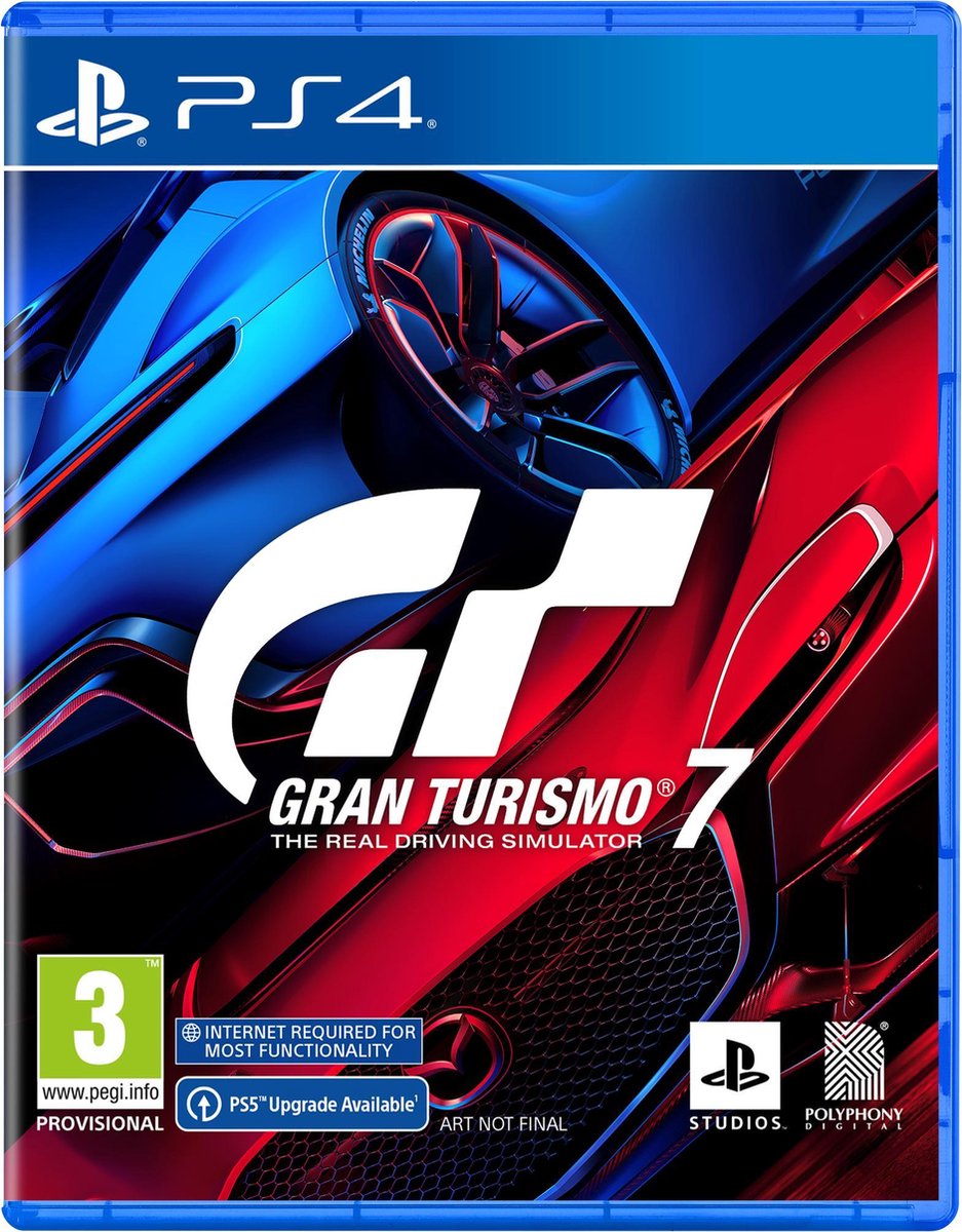Sony Gran Turismo 7 - PS4 (import)