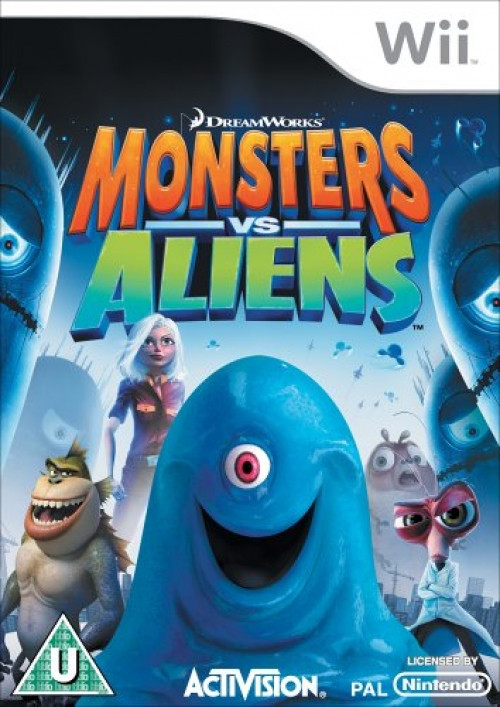Activision Monsters vs. Aliens