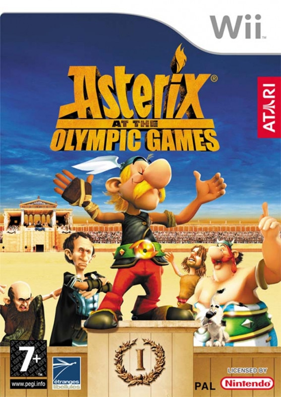 Atari Asterix Olympic Games