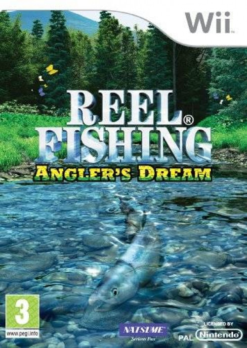 Zushi Games Reel Fishing