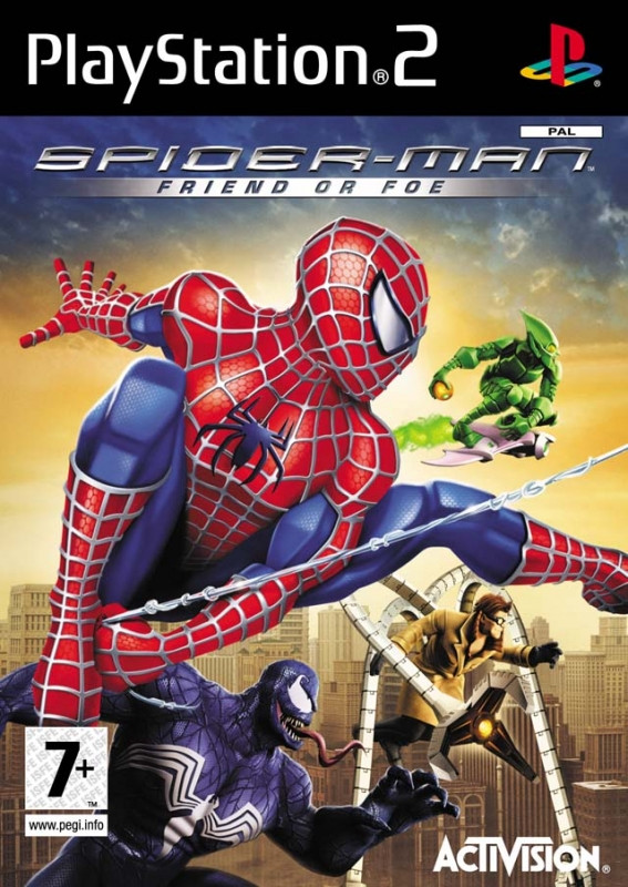 Activision Spider-Man Friend or Foe