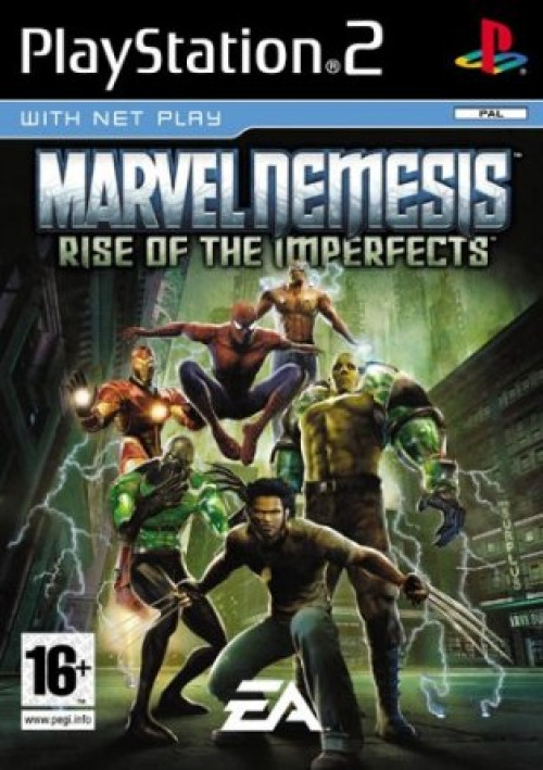 Electronic Arts Marvel Nemesis Rise of the Imperfects