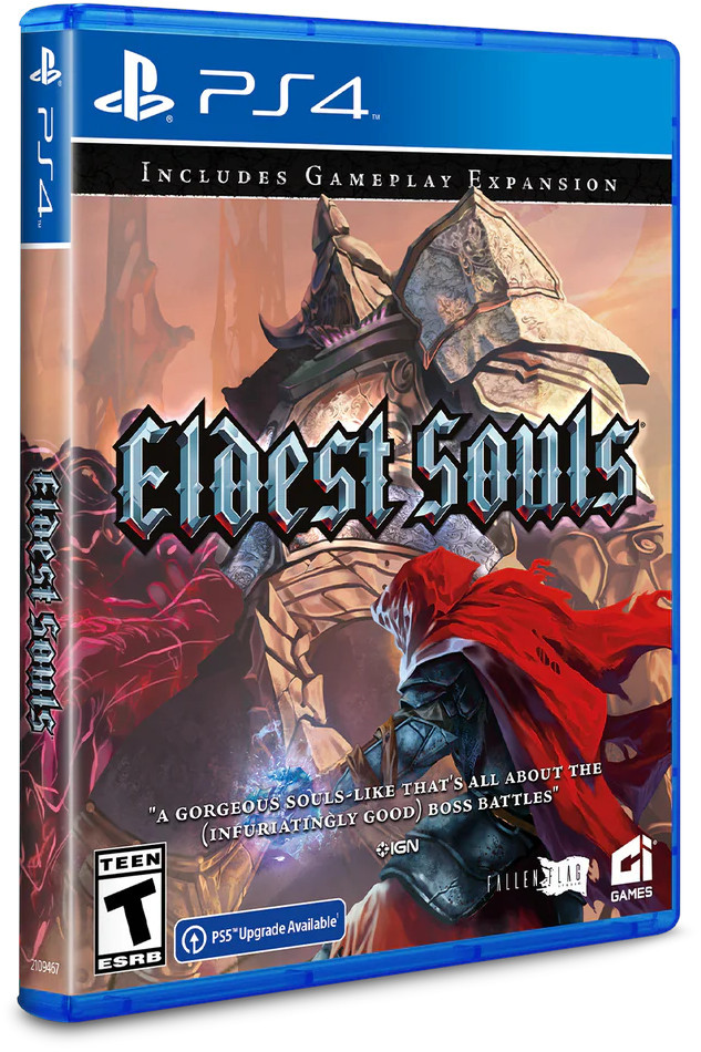 Limited Run Eldest Souls ( Games)
