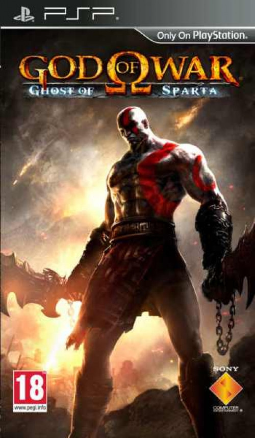 Sony Computer Entertainment God of War Ghost of Sparta