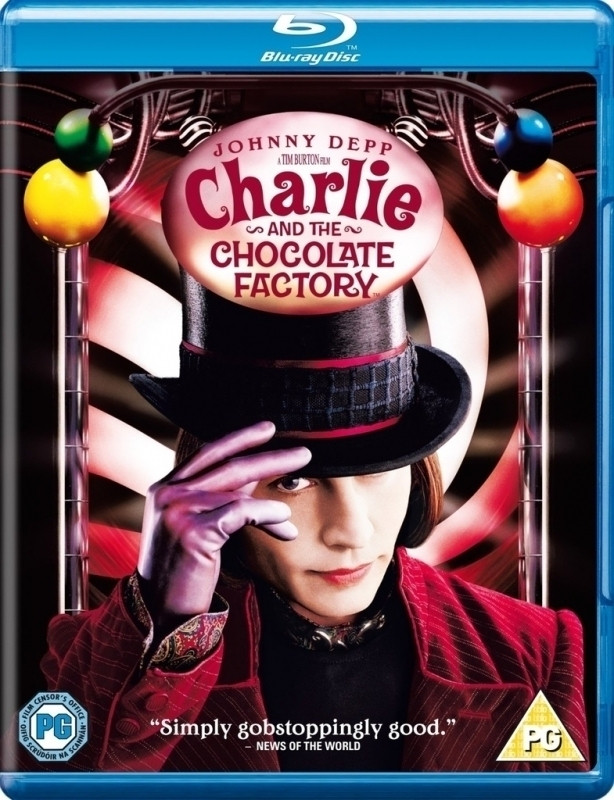 Warner Bros Charlie and the Chocolate Factory