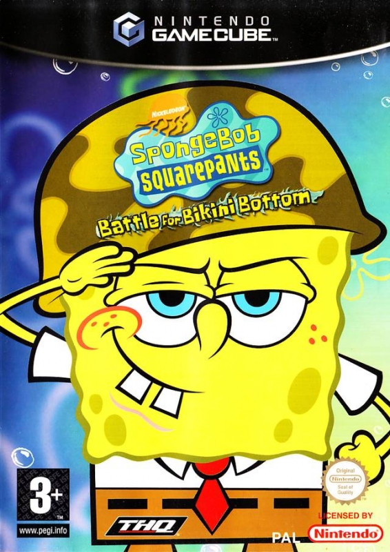 THQ Spongebob Battle for Bikini Bottom