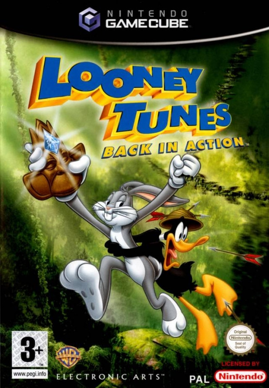 Electronic Arts Looney Tunes Back in Action