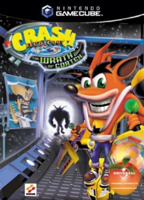 Universal Interactive Crash Bandicoot the Wrath of Cortex