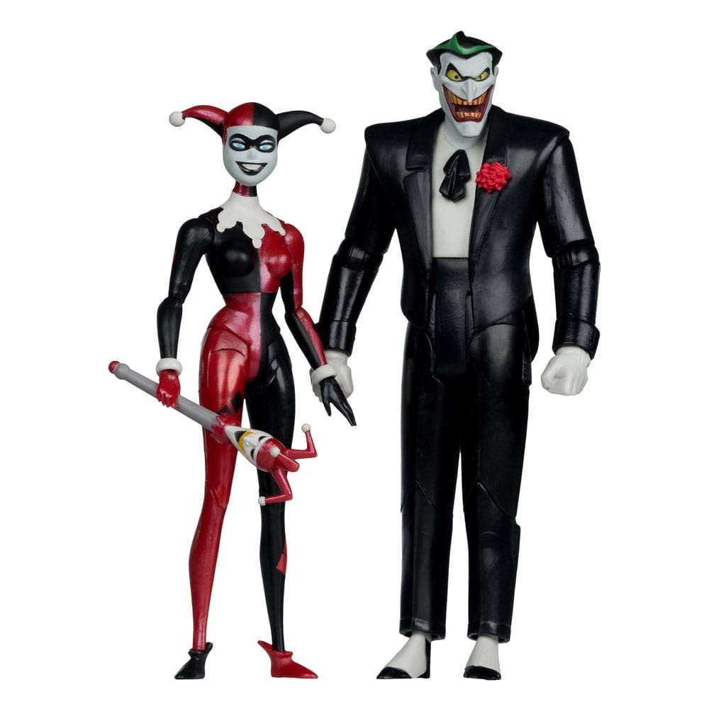 McFarlane Harley Quinn & The Joker (Mad Love)