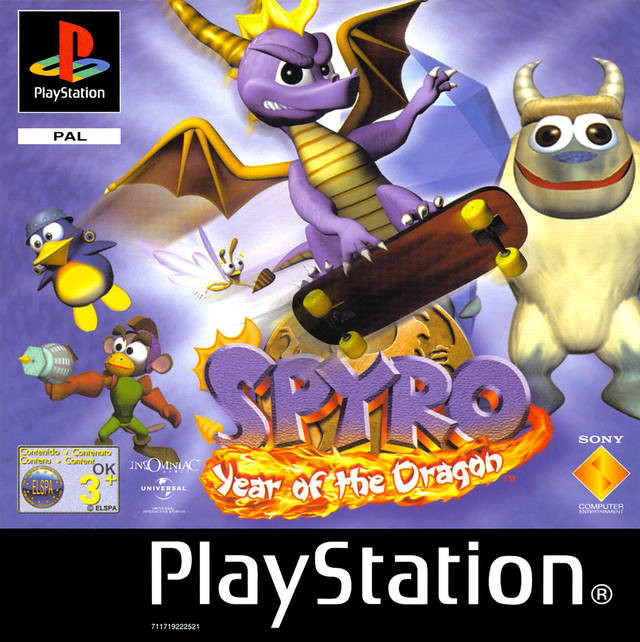 Universal Spyro: Year Of The Dragon