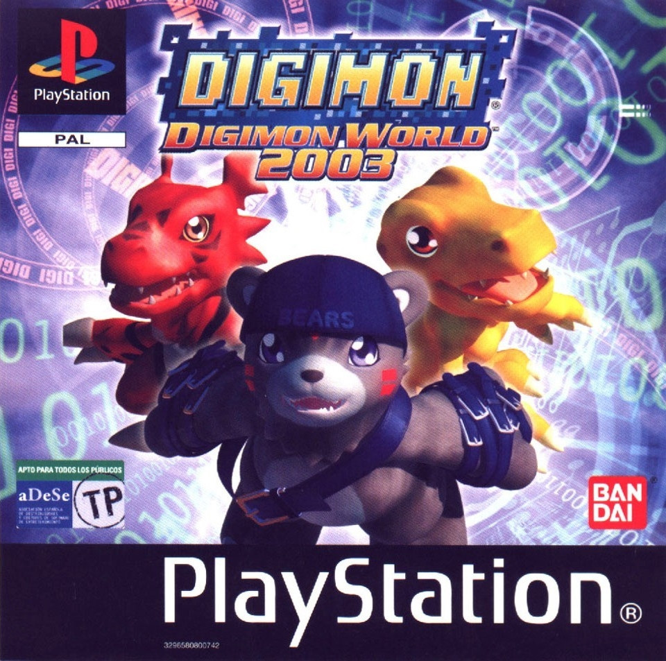 Bandai Digimon World 2003