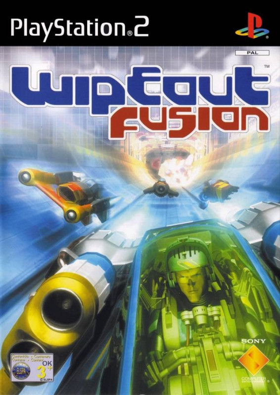 Sony Computer Entertainment Wipeout Fusion