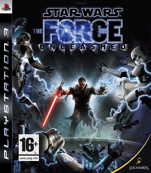 Lucas Arts Star Wars The Force Unleashed