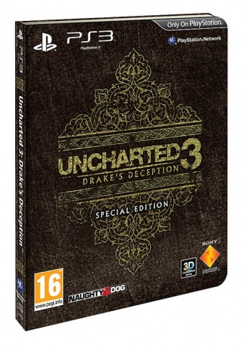 Sony Computer Entertainment Uncharted 3 Special Edition