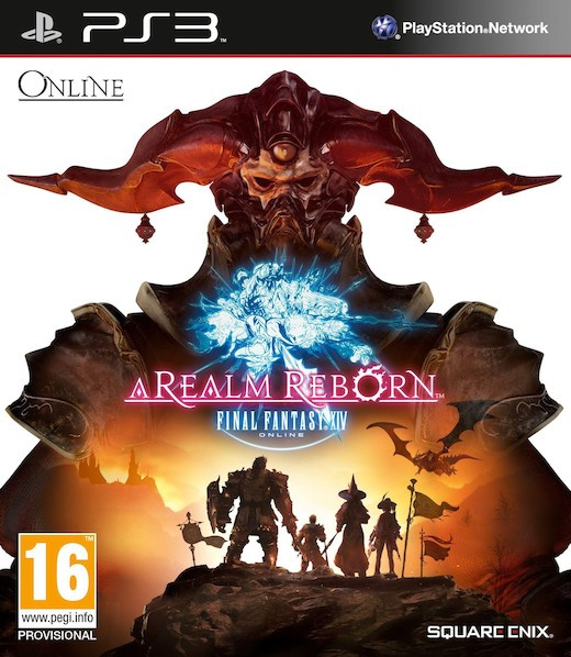 Square Enix Final Fantasy XIV A Realm Reborn