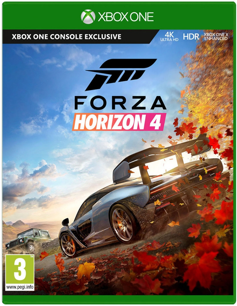Microsoft Forza Horizon 4