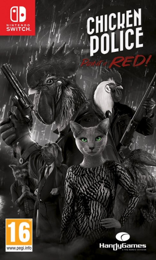 THQ Chicken Police: Paint it Red!