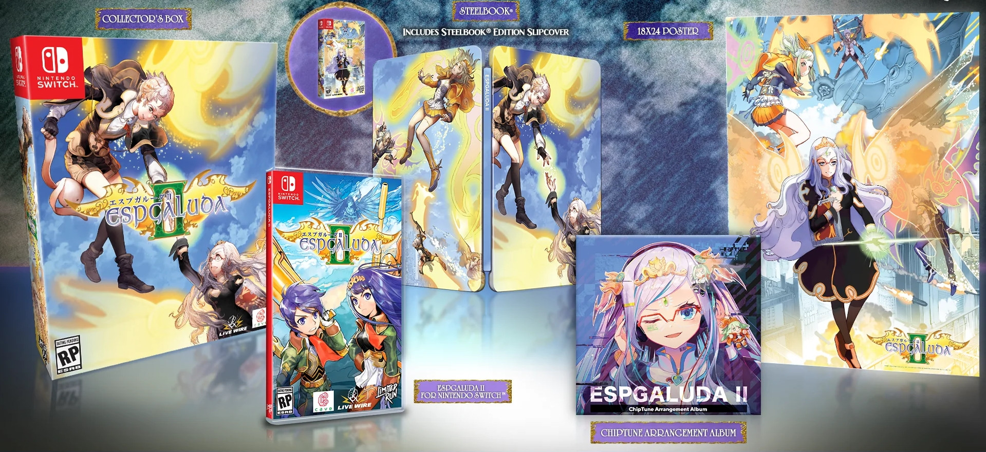 Limited Run Espgaluda II Collector's Edition ( Games)