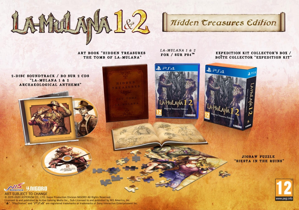 NIS La-Mulana 1 & 2 Hidden Treasures Edition