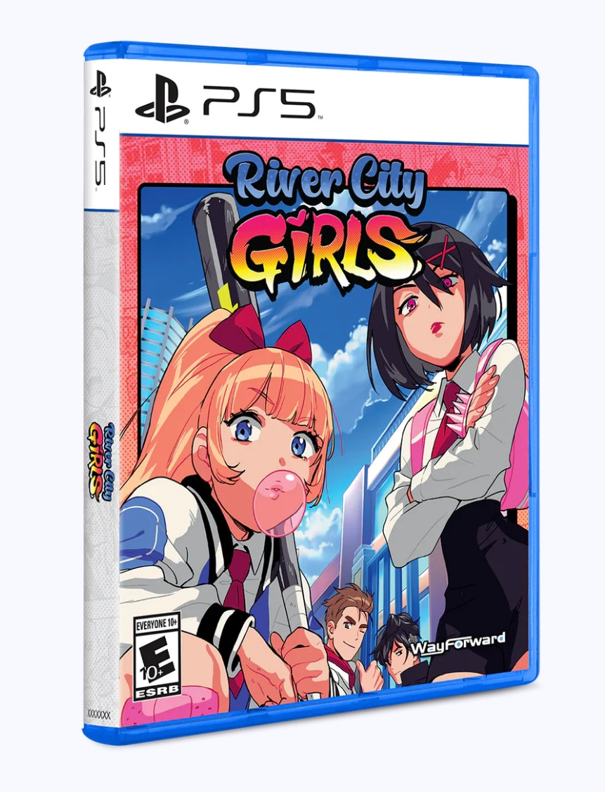 Limited Run River City Girls ( Games)