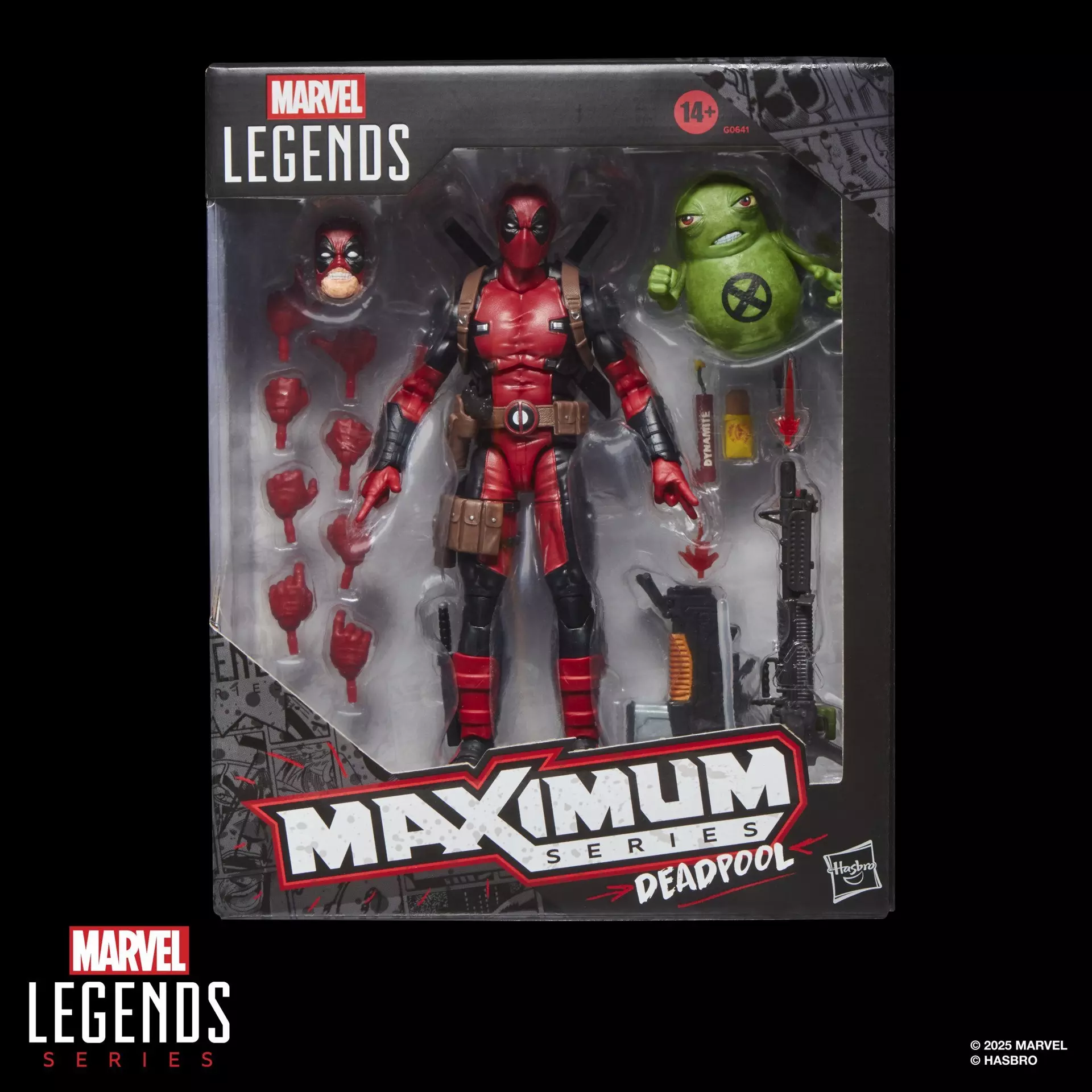 Hasbro Marvel Legends Maximum Series Deadpool