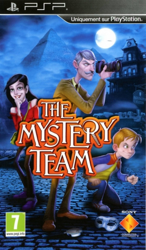Sony Computer Entertainment The Mystery Team