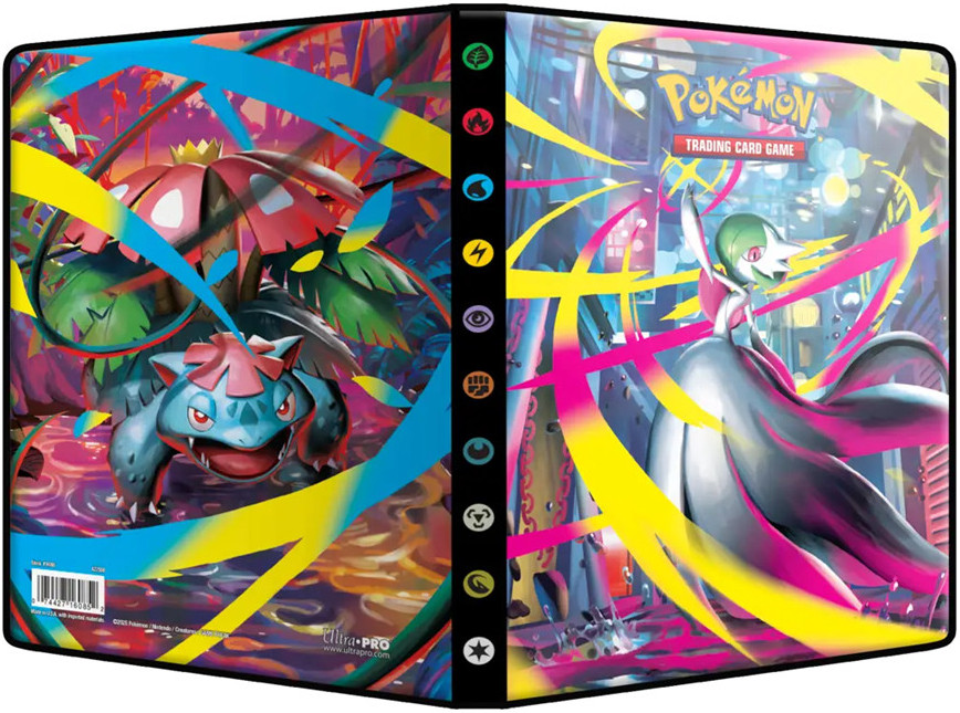 Ultra Pro Pokemon TCG Pokémon Mega Evolutions 4-Pocket Portfolio