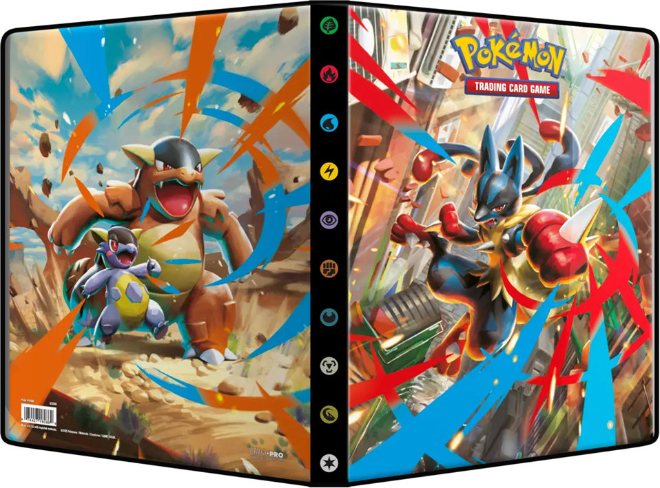 Ultra Pro Pokemon TCG Pokémon Mega Evolutions 9-Pocket Portfolio