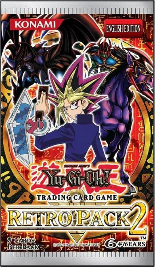 Konami Yu-Gi-Oh! Retro Pack 2 Booster Pack