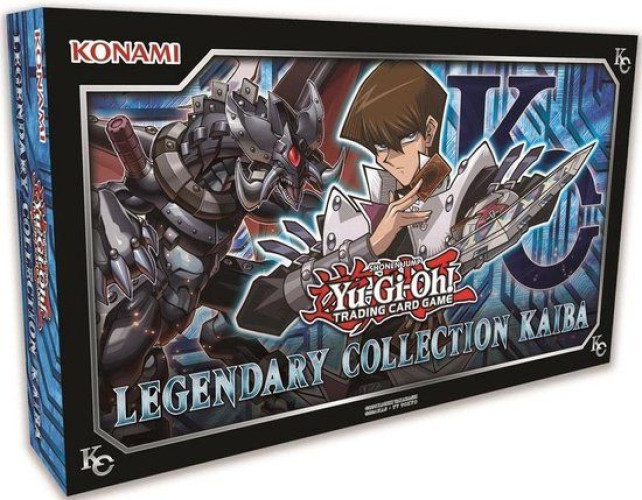 Konami Yu-Gi-Oh! TCG Legendary Collection - Kaiba Reprint