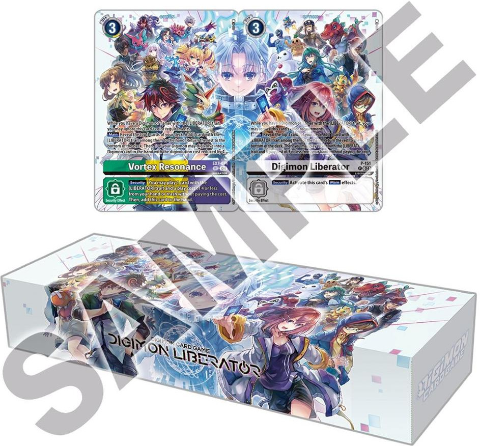Bandai Digimon TCG PB-22 Liberator Debuggers Set