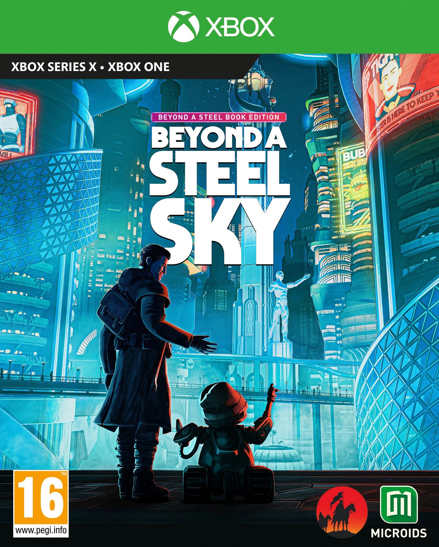 Revolution Software Beyond a Steel Sky - Beyond a Steelbook Edition