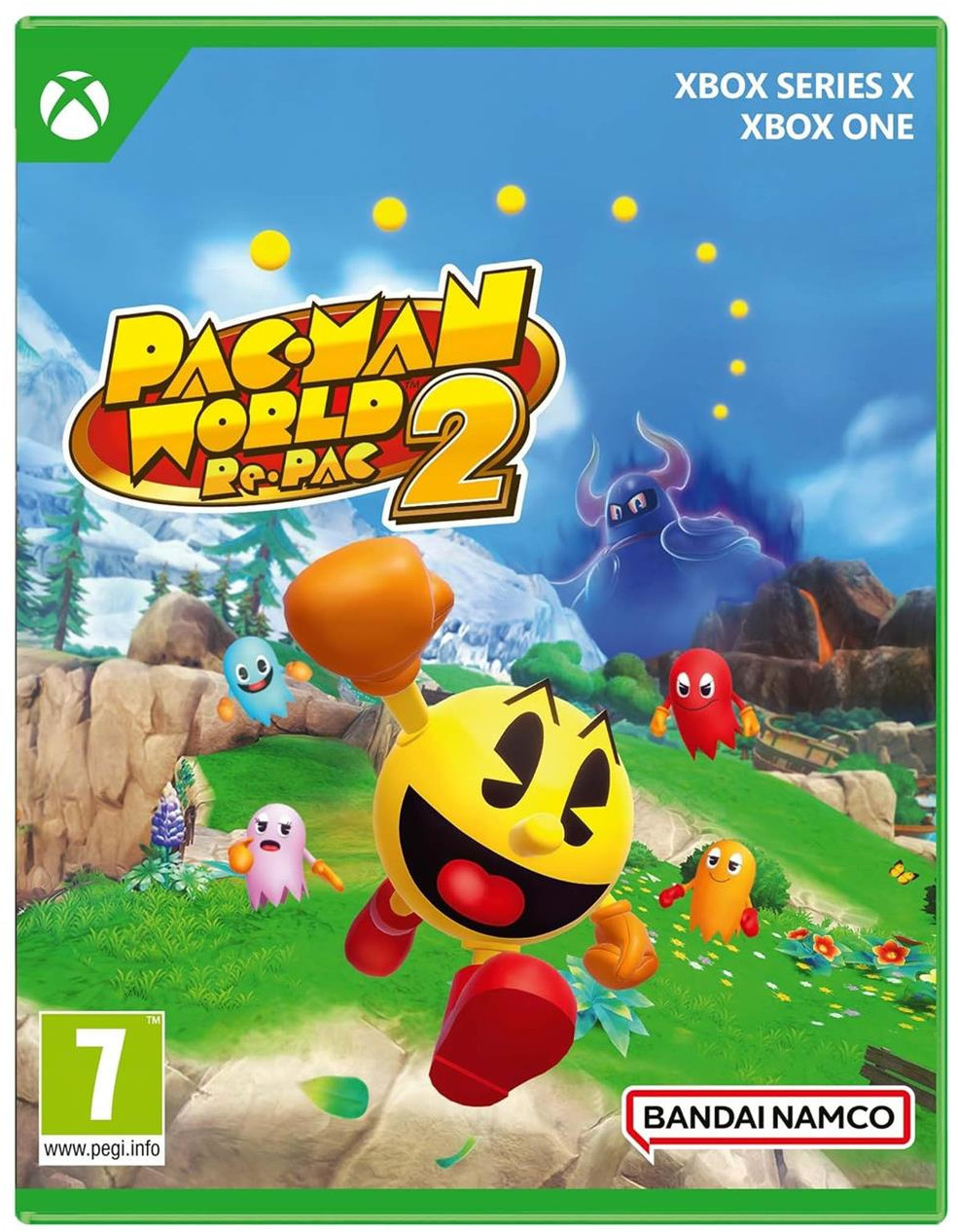 Bandai Namco Pac-Man World 2 Re-Pac