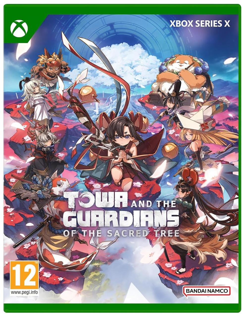 Bandai Namco Towa and the Guardians of the Sacred Tree