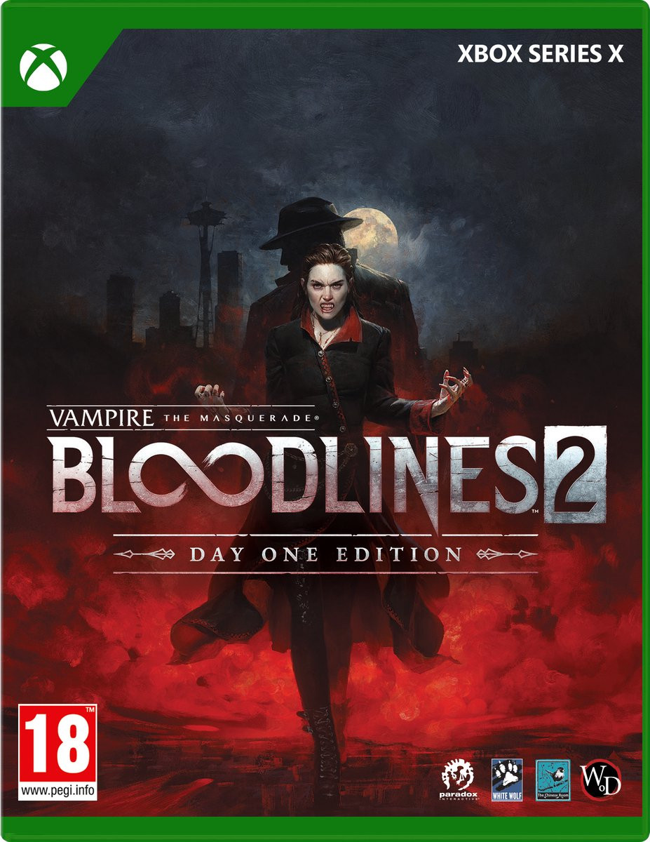Paradox Interactive Vampire the Masquerade Bloodlines 2 - Day One Edition