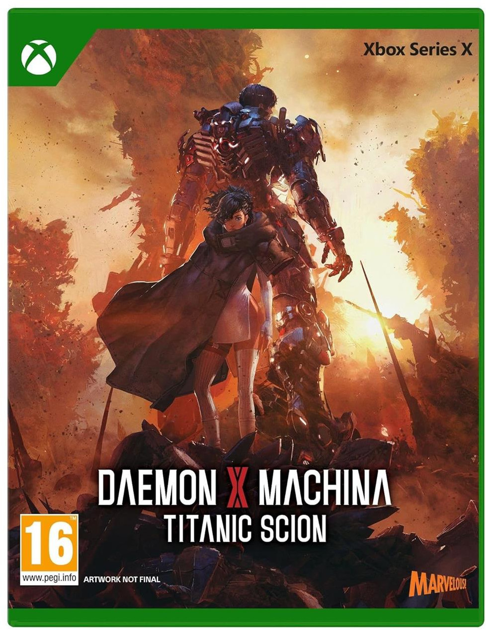 Mindscape Daemon X Machina Titanic Scion