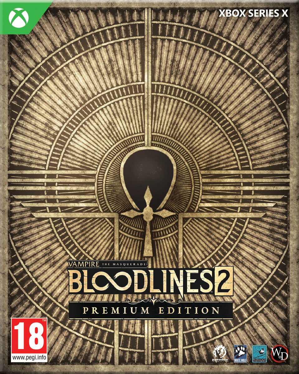 Paradox Interactive Vampire the Masquerade Bloodlines 2 - Premium Edition