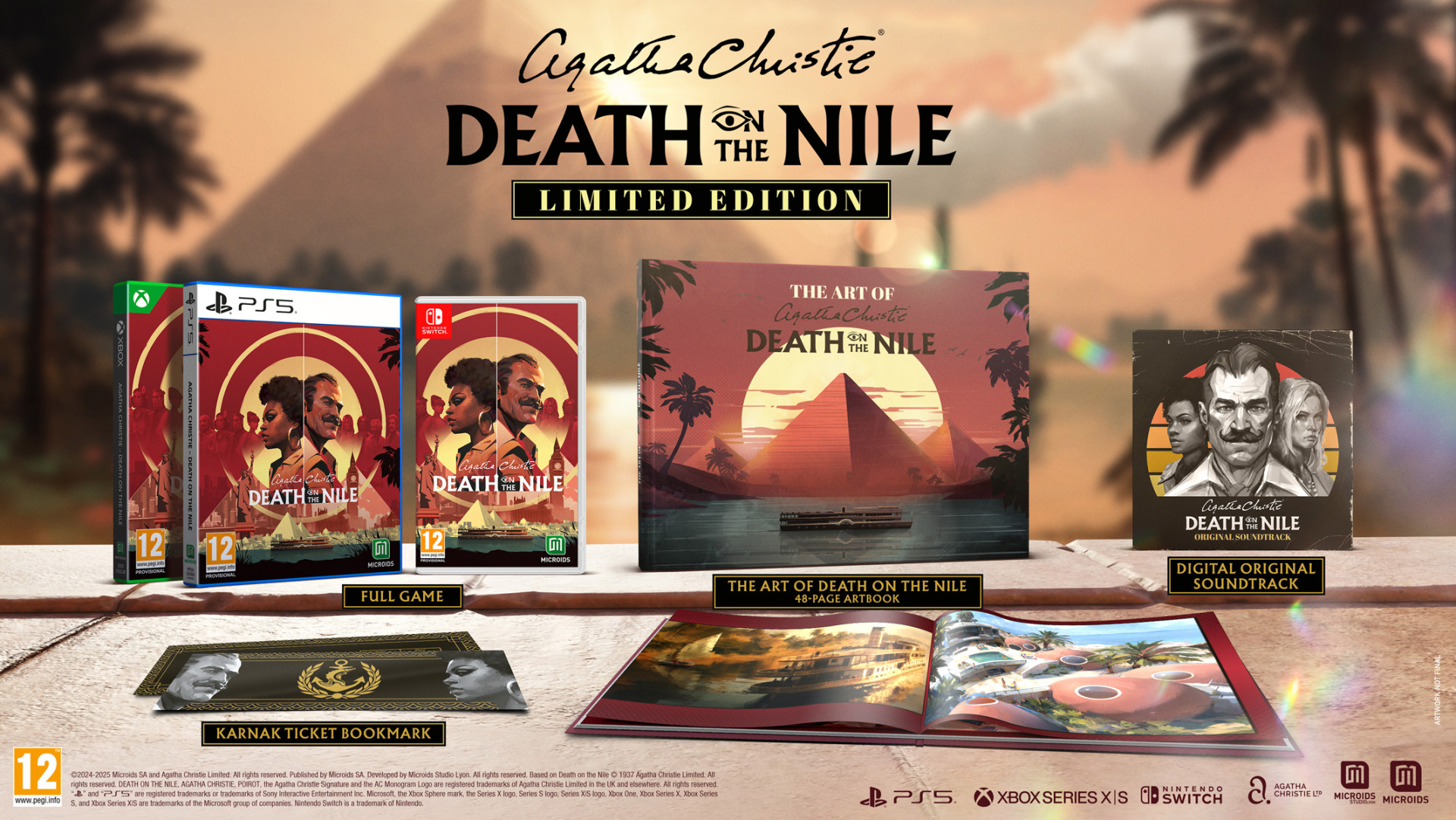 Mindscape Agatha Christie: Death on The Nile Limited Edition