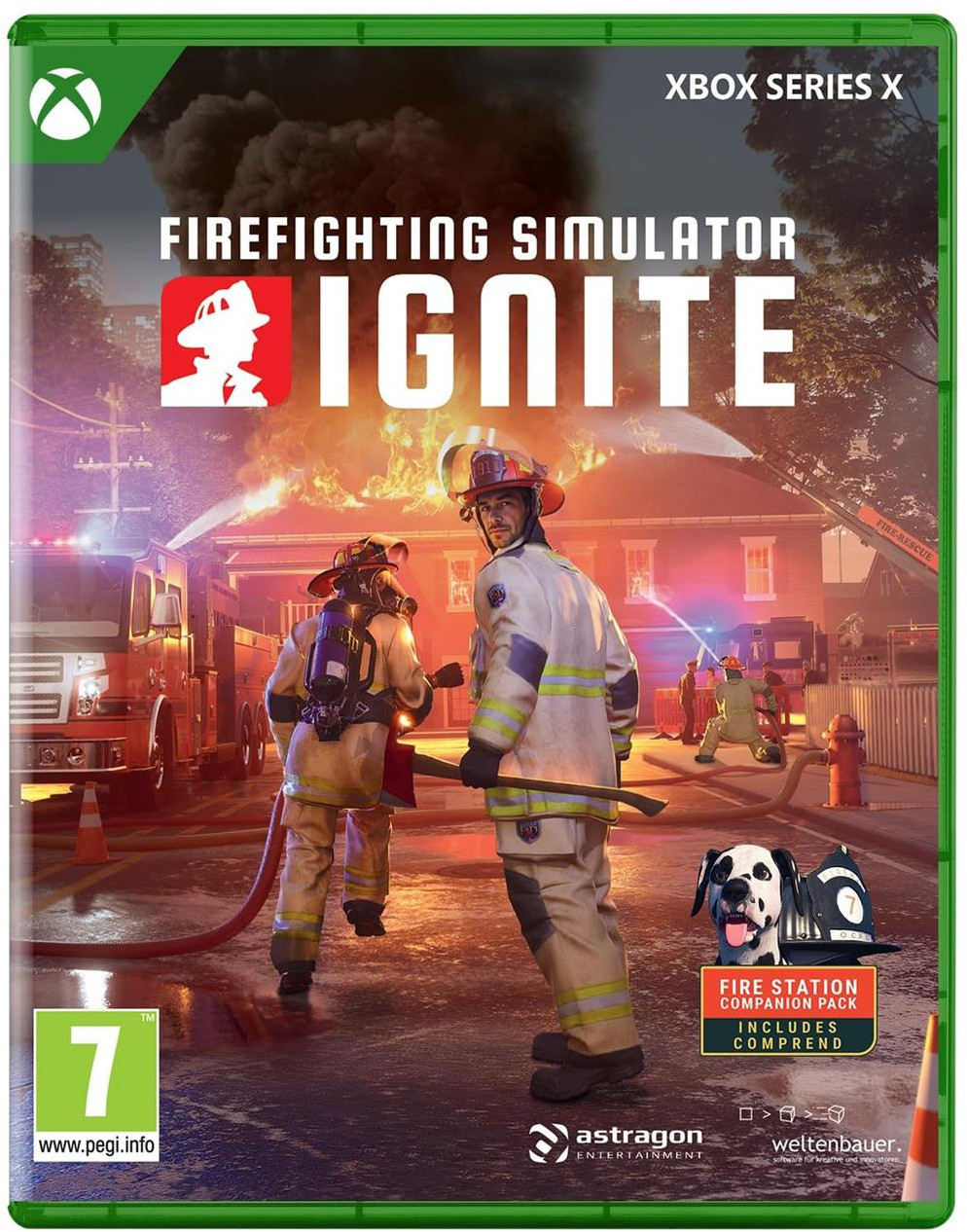 Astragon Firefighting Simulator - Ignite