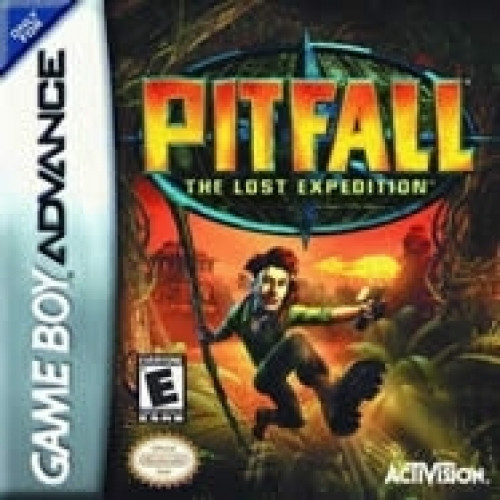 Activision Pitfall the Lost Expedition