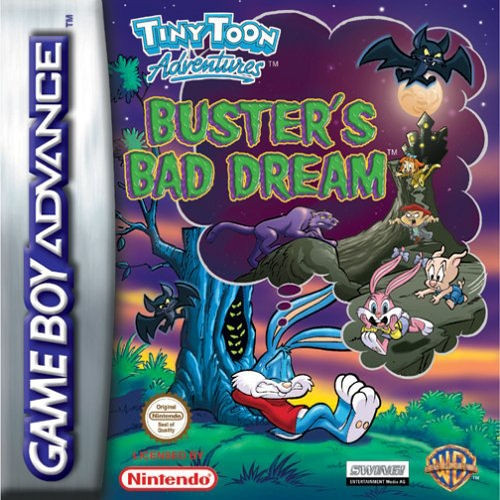 Conspiracy Entertainment Tiny Toon Buster's Bad Dream