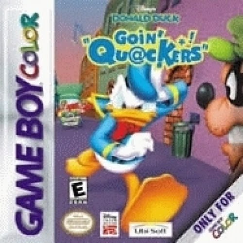 Ubisoft Donald Duck Quack Attack