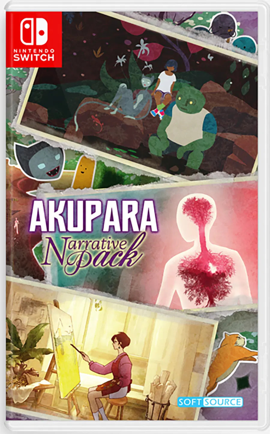 Softsource Akupara Narrative Pack