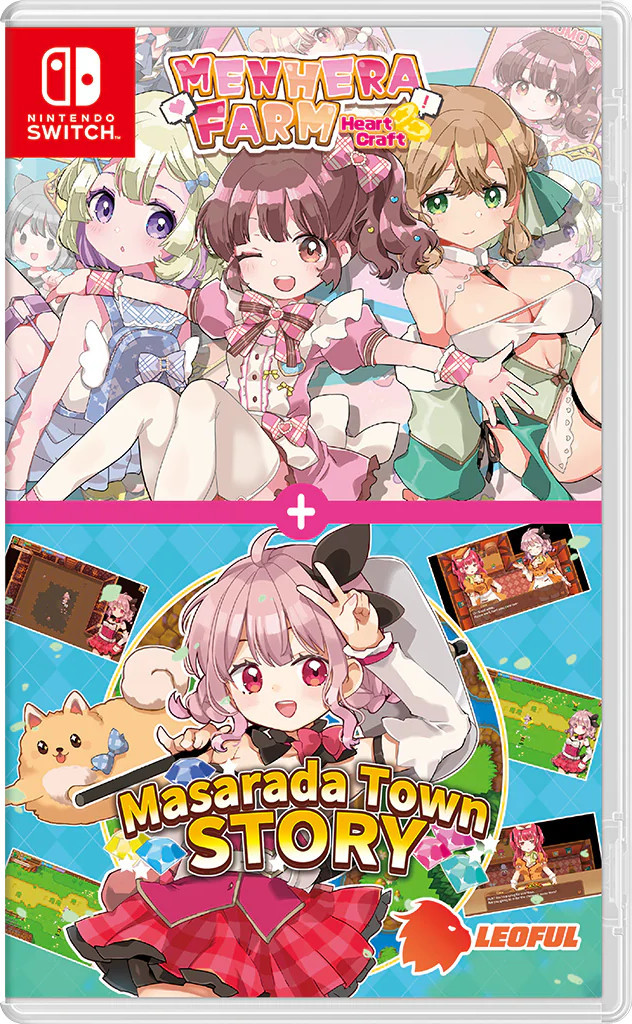 Leoful Menhera Farm + Masarada Town Story