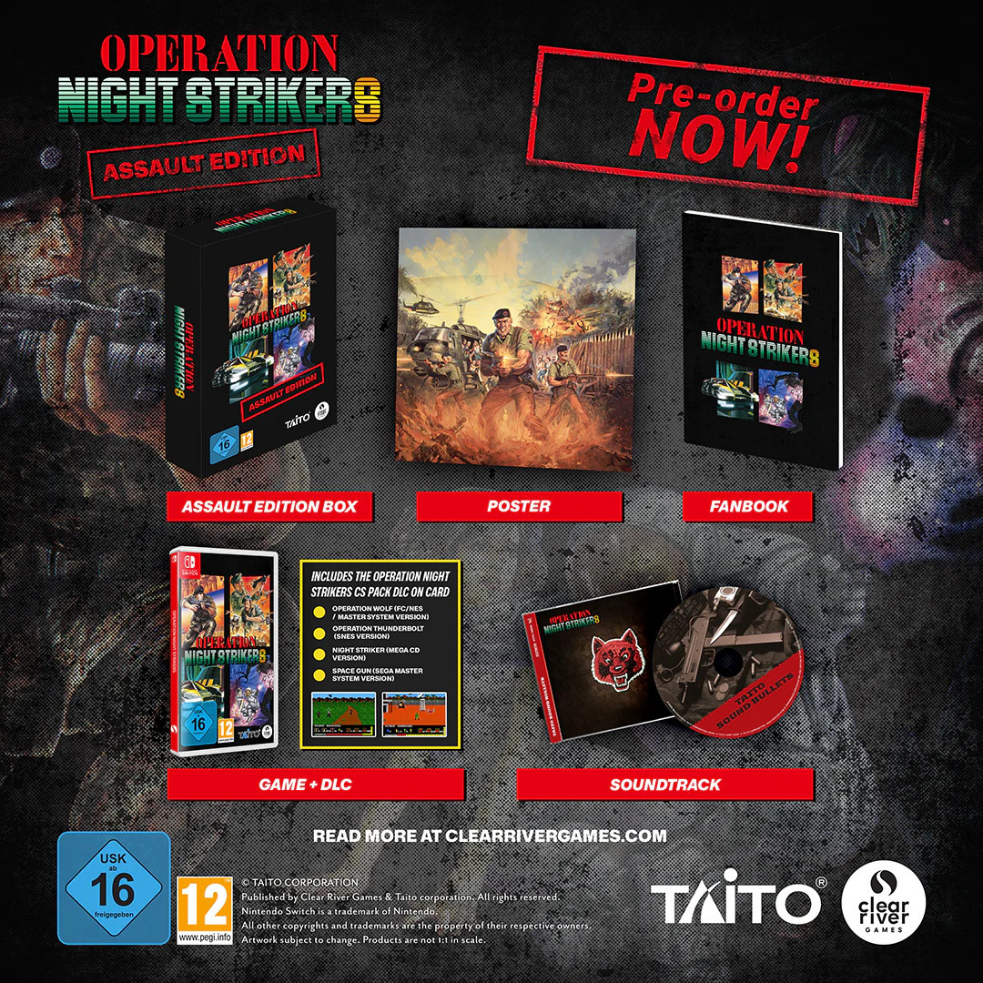 Clear River Games Operation Night Strikers Assault Edition