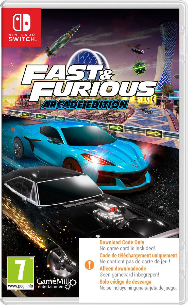Mindscape Fast & Furious Arcade Edition (Code in a Box)