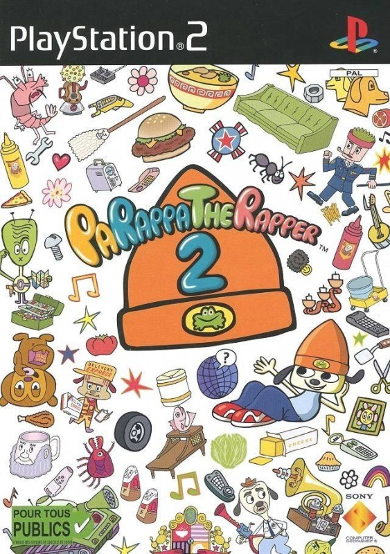 Sony Computer Entertainment Parappa the Rapper 2