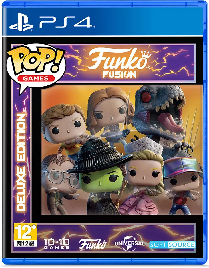 Softsource Funko Fusion Deluxe Edition